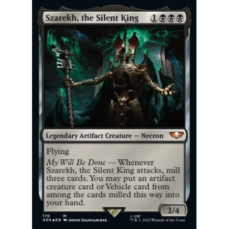 Szarekh, the Silent King (170) - Foil