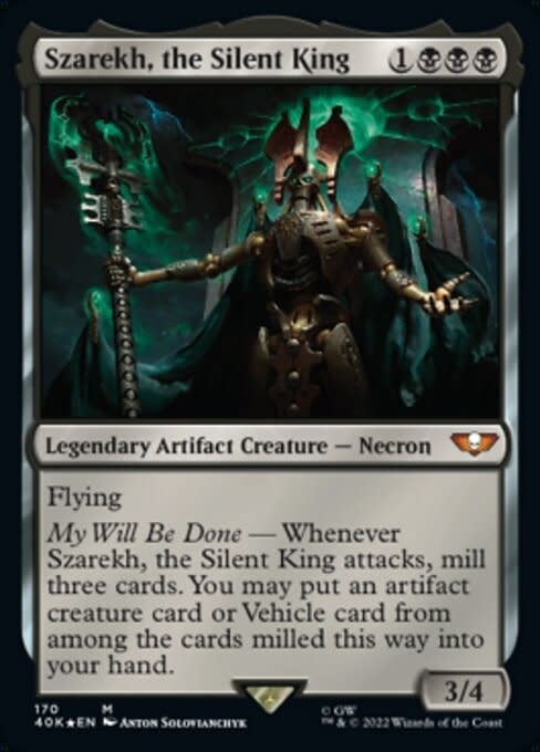 Szarekh, the Silent King (170) - Foil