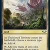 Unclaimed Territory