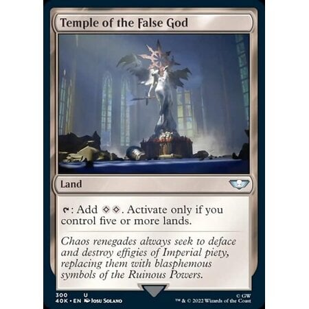 Temple of the False God