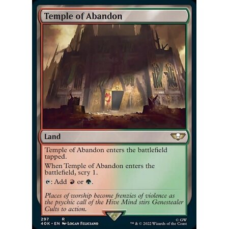 Temple of Abandon
