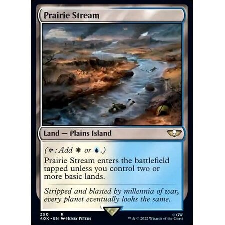 Prairie Stream