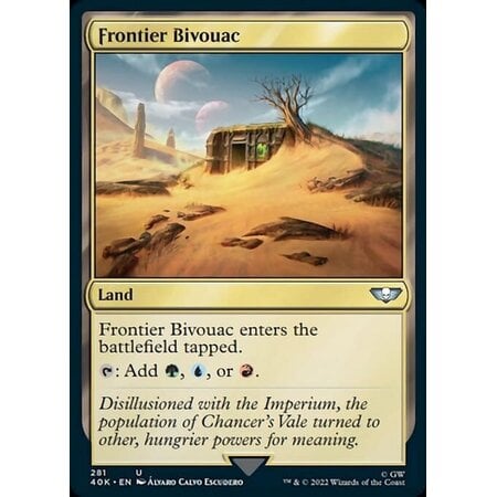 Frontier Bivouac