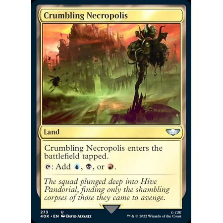 Crumbling Necropolis