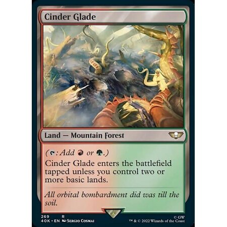 Cinder Glade