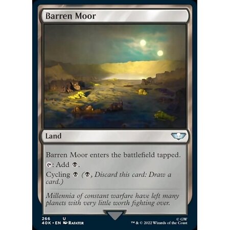 Barren Moor
