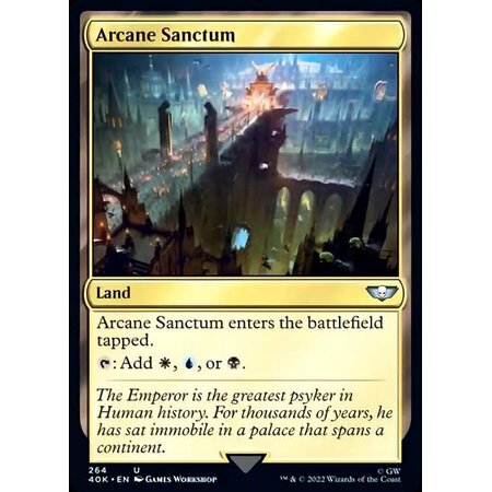 Arcane Sanctum