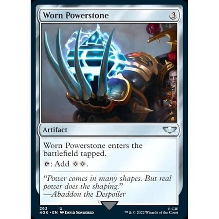 Worn Powerstone