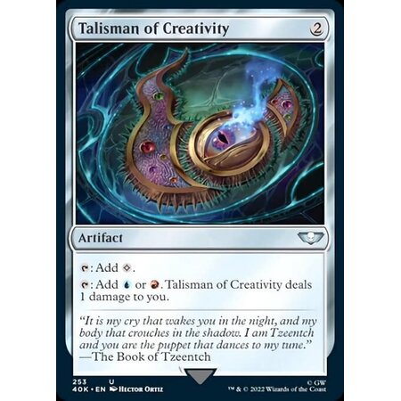 Talisman of Creativity