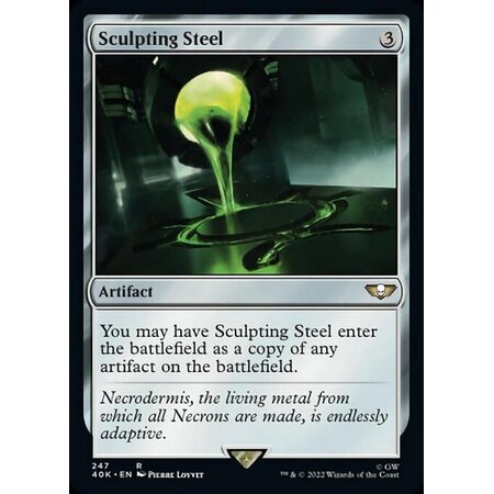 Sculpting Steel