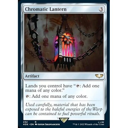 Chromatic Lantern
