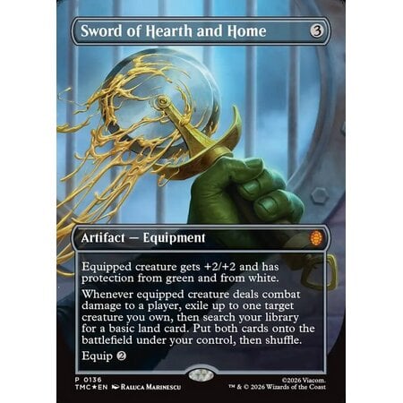 Sword of Hearth and Home - Foil