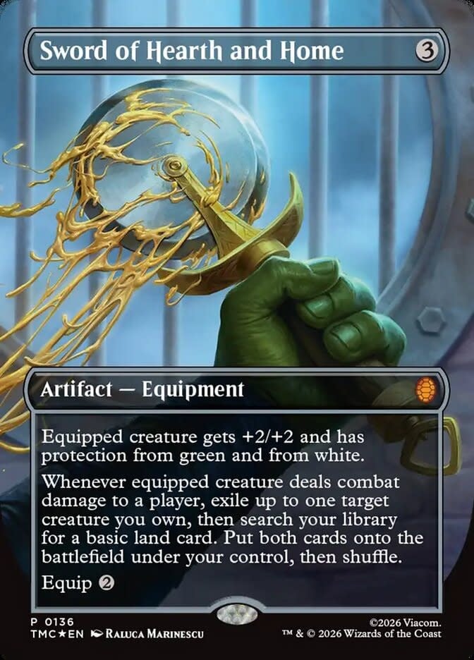 Sword of Hearth and Home - Foil