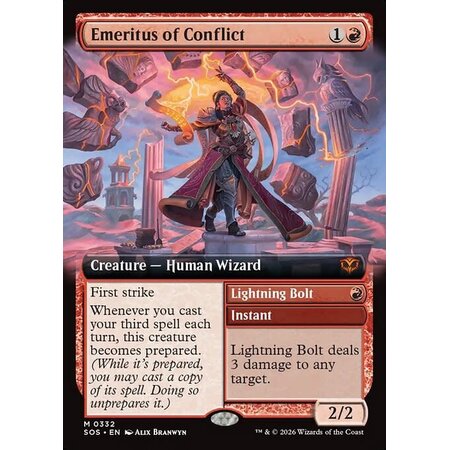 Emeritus of Conflict