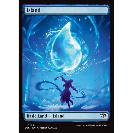 Island (268) Full Art