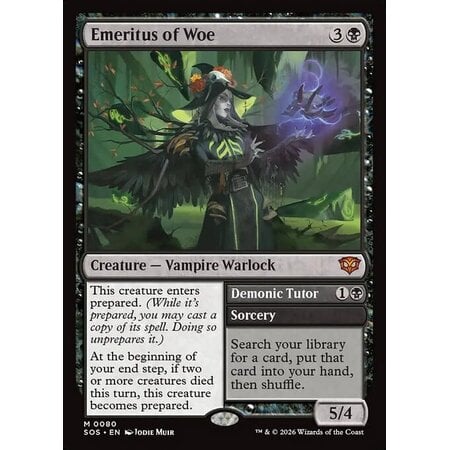 Emeritus of Woe