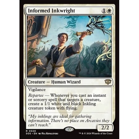 Informed Inkwright