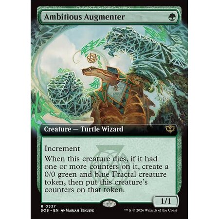 Ambitious Augmenter - Foil
