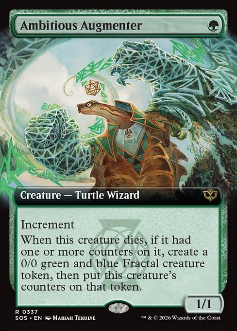 Ambitious Augmenter - Foil