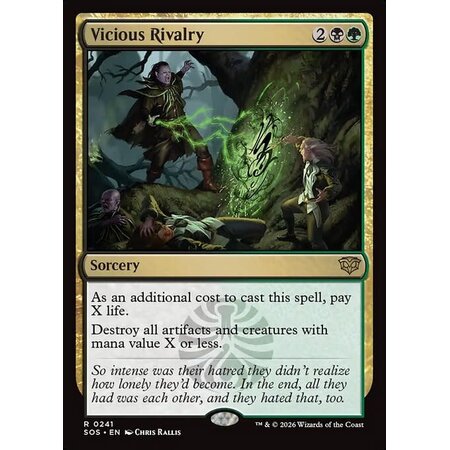 Vicious Rivalry - Foil
