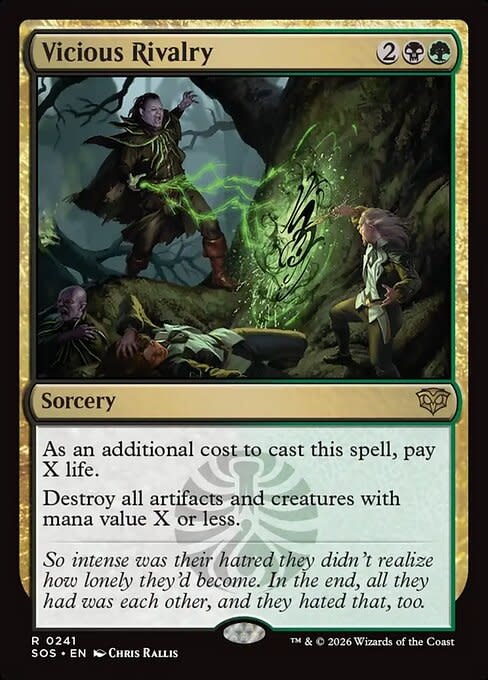 Vicious Rivalry - Foil