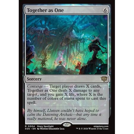 Together as One - Foil