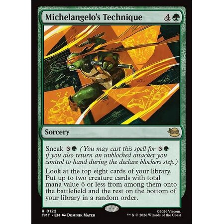 Michelangelo's Technique
