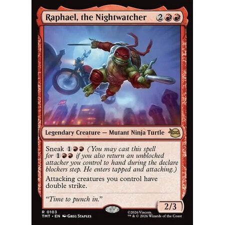 Raphael, the Nightwatcher