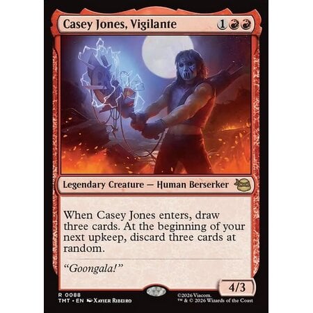 Casey Jones, Vigilante