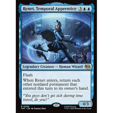 Renet, Temporal Apprentice