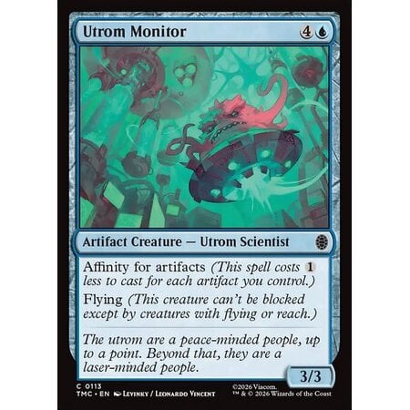 Utrom Monitor
