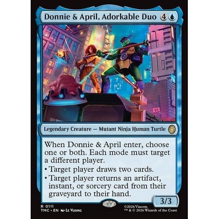 Donnie & April, Adorkable Duo