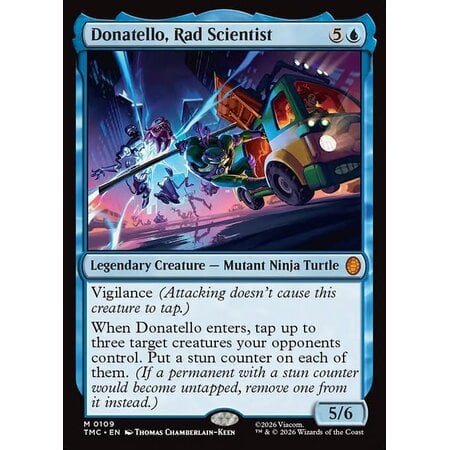 Donatello, Rad Scientist