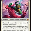Leonardo, Worldly Warrior