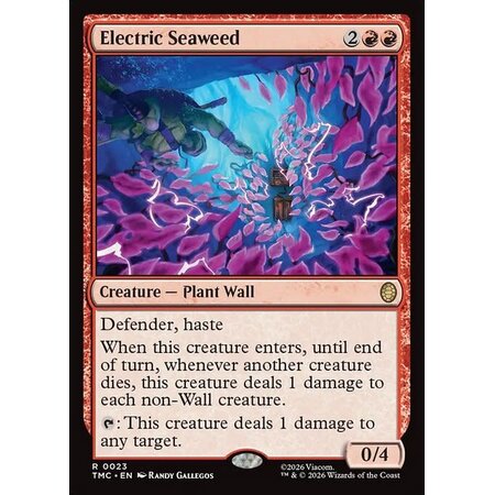 Electric Seaweed