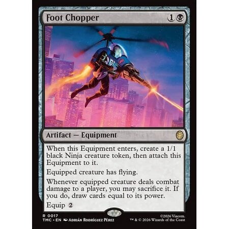 Foot Chopper