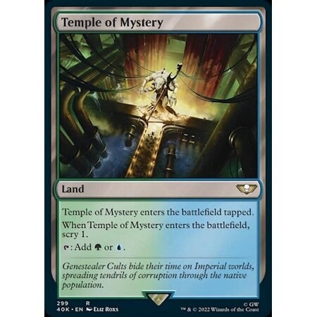 Temple of Mystery