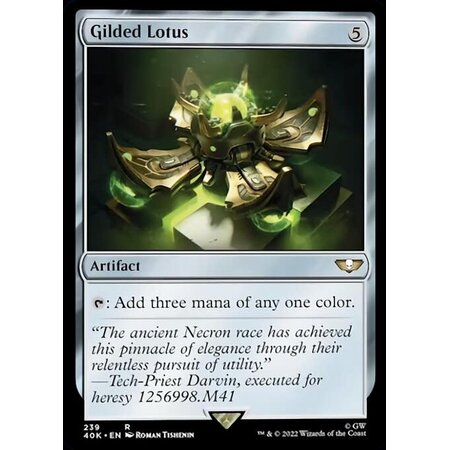 Gilded Lotus