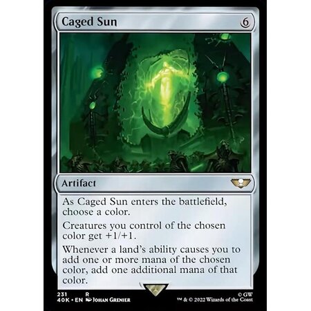Caged Sun