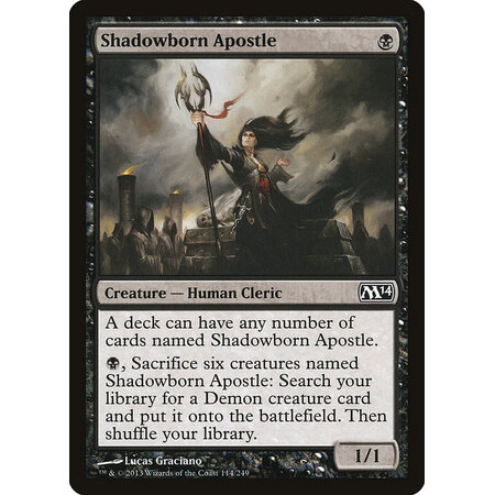 Shadowborn Apostle