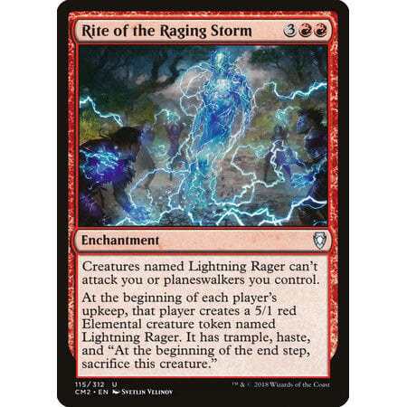 Rite of the Raging Storm