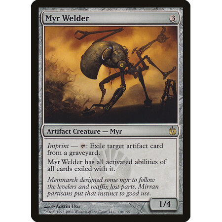 Myr Welder