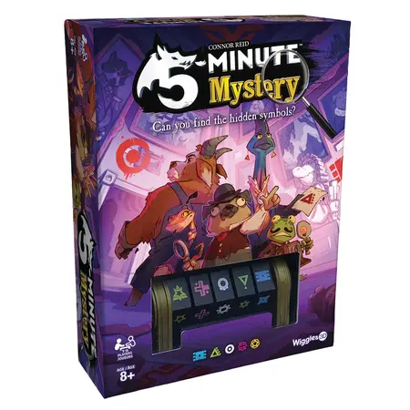 5-Minute Mystery