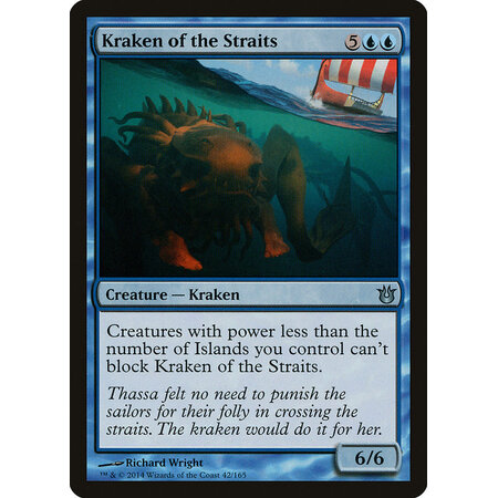 Kraken of the Straits - Foil