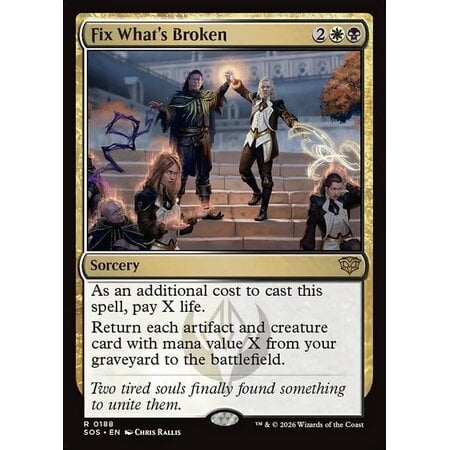 Fix What's Broken