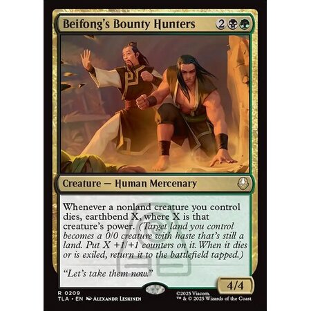 Beifong's Bounty Hunters - Foil