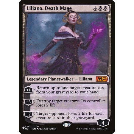 Liliana, Death Mage