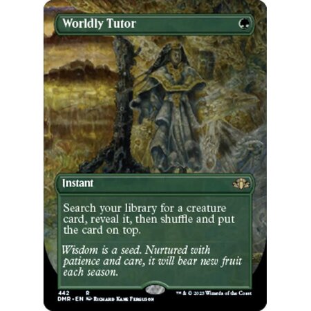 Worldly Tutor