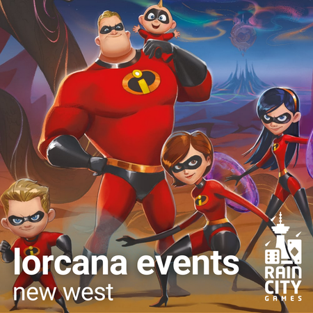 Lorcana Events - New West