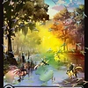 Swamp Full Art (480) - Chocobo Track Foil